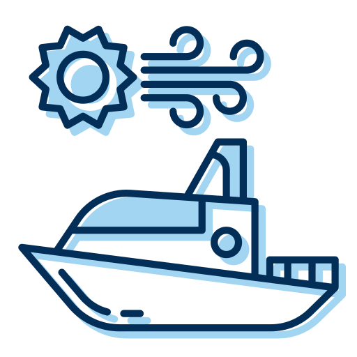 Services speed boat 7792079