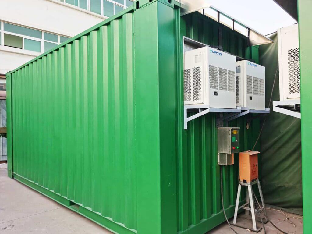 cold room container