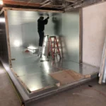 walk in cooler installation